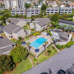 CLM 16B Gorgeous, pet friendly - Private beach access
