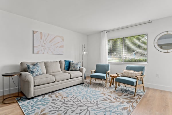 Beachfront condos along the Florida Panhandle Gulf Coast
